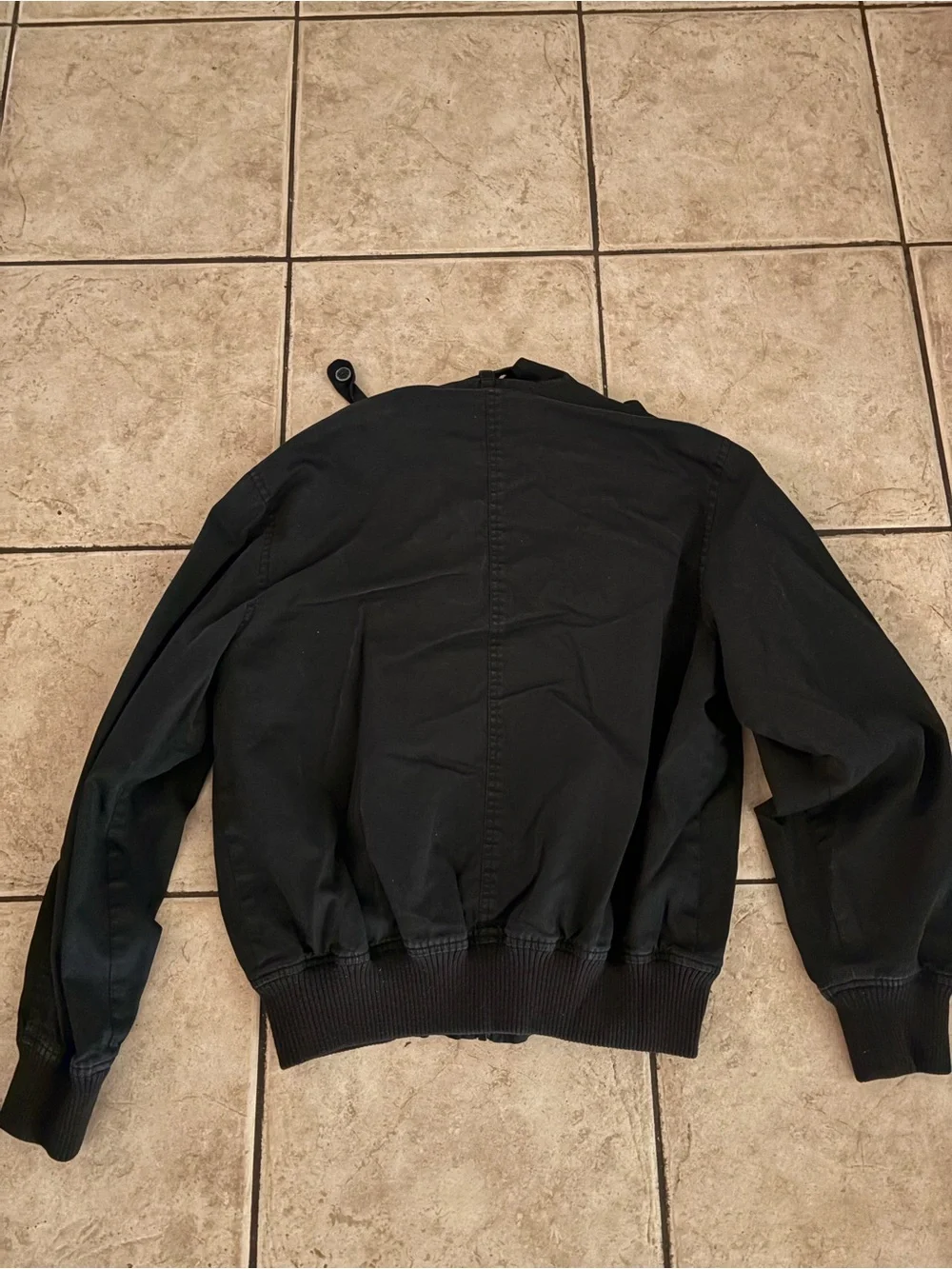 Marciano Black Military-Style Field Jacket